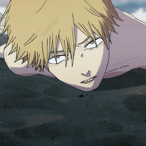 🪚 Стикер «Denji» для Telegram