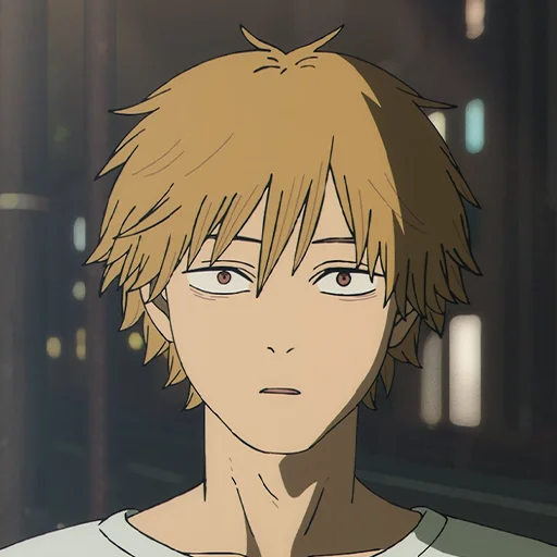 🪚 Стикер «Denji» для Telegram