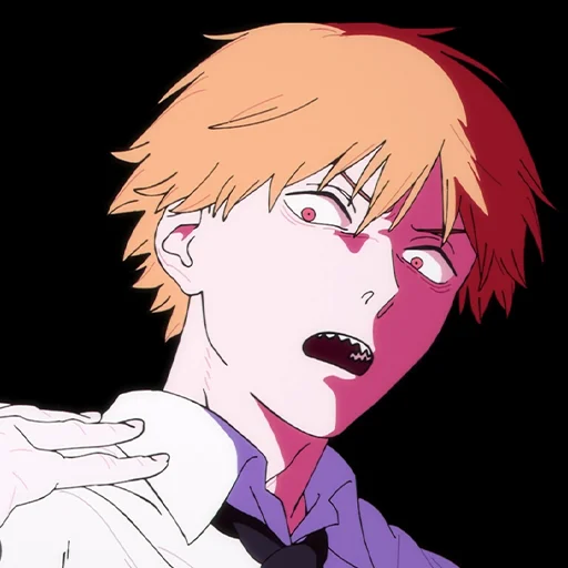 🪚 Стикер «Denji» для Telegram