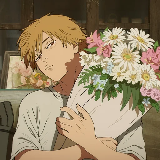 🪚 Стикер «Denji» для Telegram