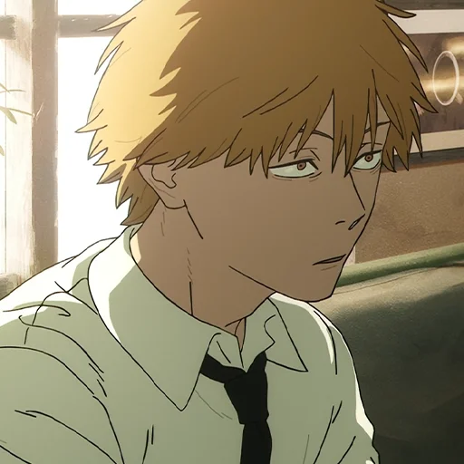 🪚 Стикер «Denji» для Telegram