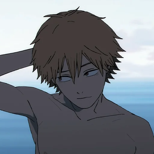 🪚 Стикер «Denji» для Telegram