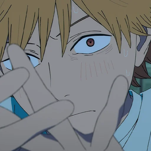 🪚 Стикер «Denji» для Telegram
