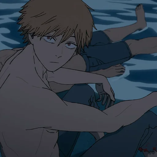 🪚 Стикер «Denji» для Telegram