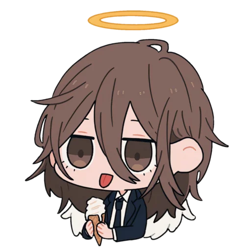 🍦 Стикер «𝖢𝗁𝖺𝗂𝗇𝗌𝖺𝗐 𝗆𝖺𝗇» для Telegram