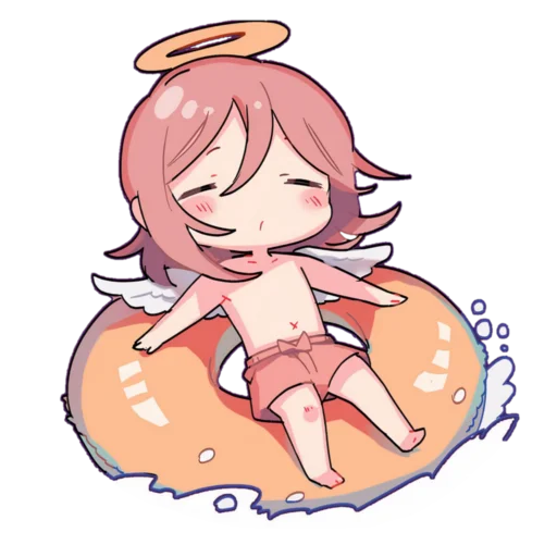 🏖 Стикер «𝖢𝗁𝖺𝗂𝗇𝗌𝖺𝗐 𝗆𝖺𝗇» для Telegram
