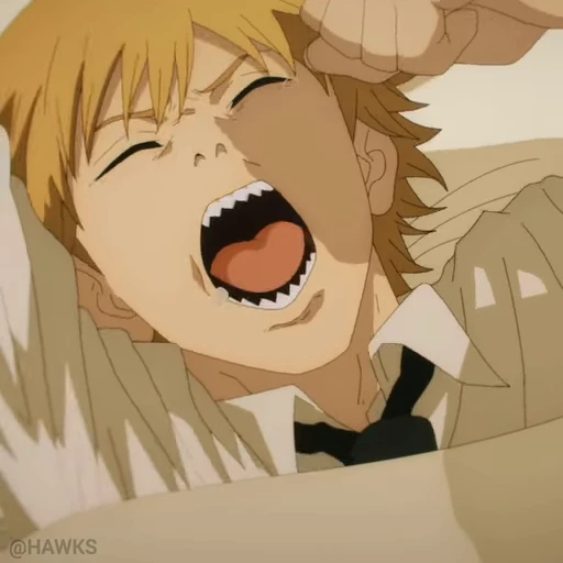 🥱 Стикер «Chainsaw Man-2» для Telegram