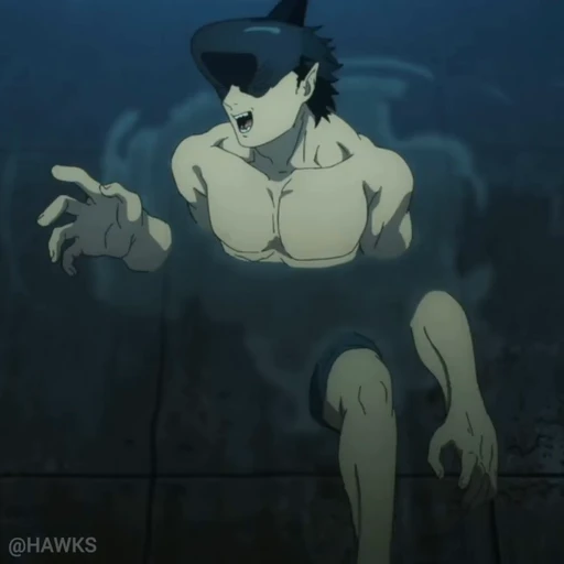🦈 Стикер «Chainsaw Man-2» для Telegram