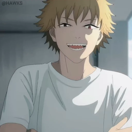 😏 Стикер «Chainsaw Man-2» для Telegram
