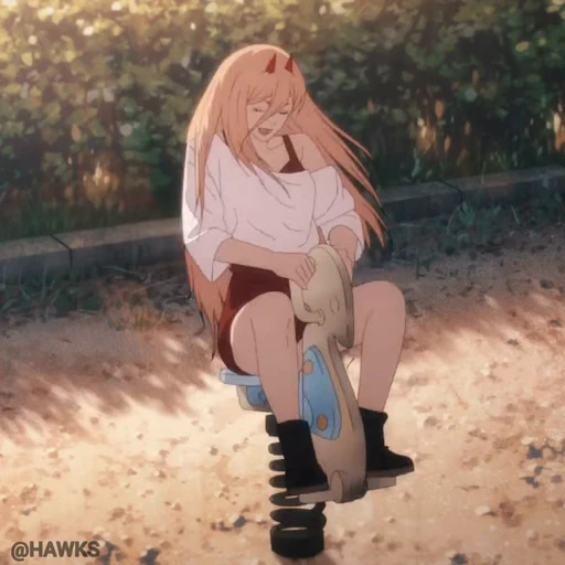 😆 Стикер «Chainsaw Man-2» для Telegram