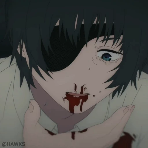 😫 Стикер «Chainsaw Man-2» для Telegram