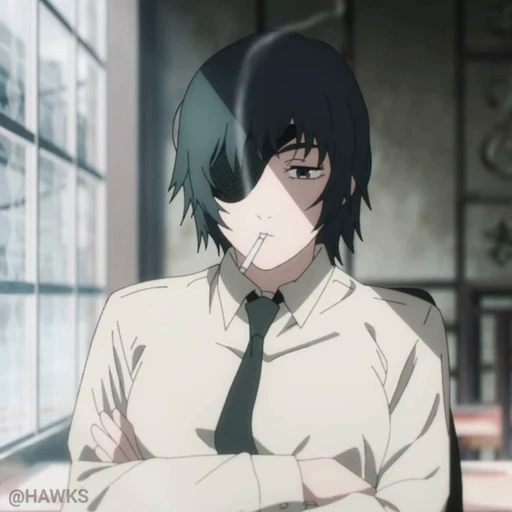 🚬 Стикер «Chainsaw Man-2» для Telegram
