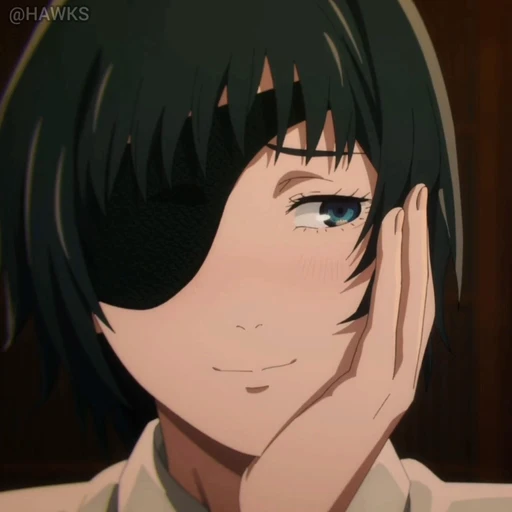 ☺️ Стикер «Chainsaw Man-2» для Telegram