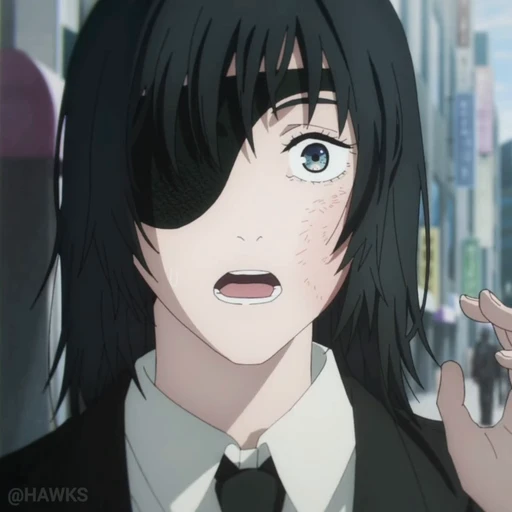 😳 Стикер «Chainsaw Man-2» для Telegram