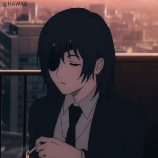 🚬 Стикер «Chainsaw Man-2» для Telegram