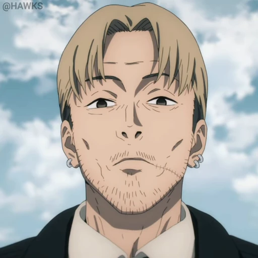 🙄 Стикер «Chainsaw Man-2» для Telegram