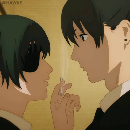 🚬 Стикер «Chainsaw Man-2» для Telegram