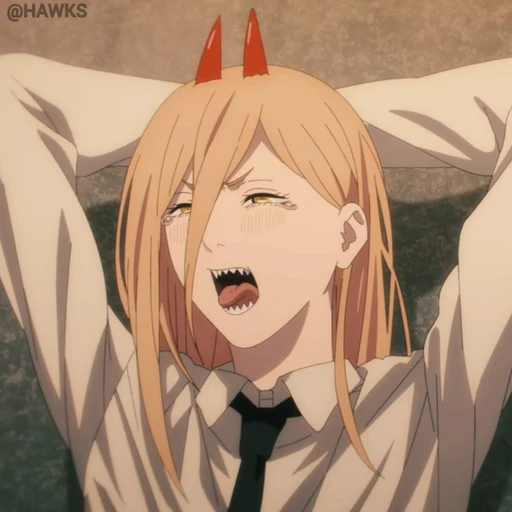 🥱 Стикер «Chainsaw Man-2» для Telegram