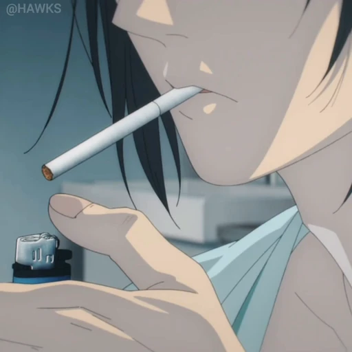 🚬 Стикер «Chainsaw Man-2» для Telegram