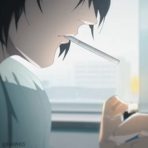 🚬 Стикер «Chainsaw Man-2» для Telegram
