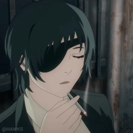 🚬 Стикер «Chainsaw Man-2» для Telegram