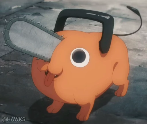 😛 Стикер «Chainsaw Man-2» для Telegram