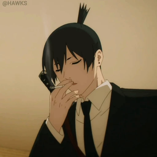 🚬 Стикер «Chainsaw Man-2» для Telegram