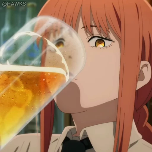🍺 Стикер «Chainsaw Man-2» для Telegram