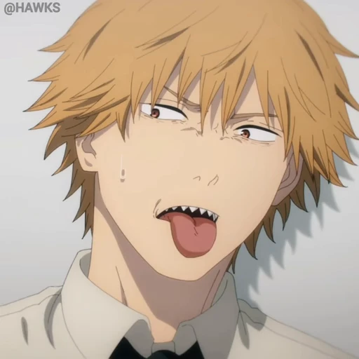 🤢 Стикер «Chainsaw Man-2» для Telegram