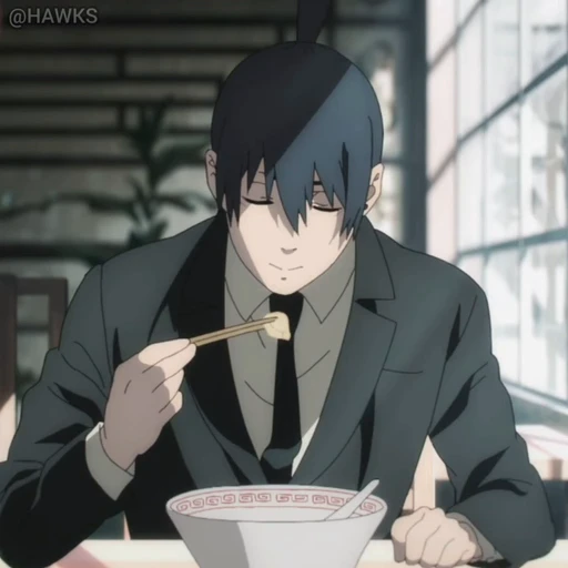 🥟 Стикер «Chainsaw Man-2» для Telegram