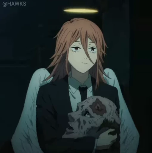 🫤 Стикер «Chainsaw Man-2» для Telegram