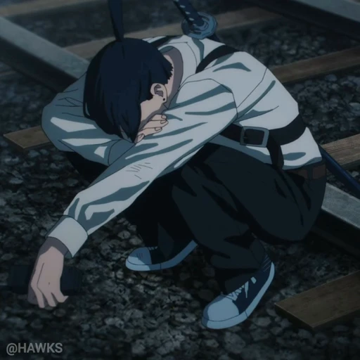 😞 Стикер «Chainsaw Man-2» для Telegram