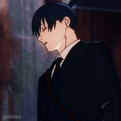 🚬 Стикер «Chainsaw Man-2» для Telegram