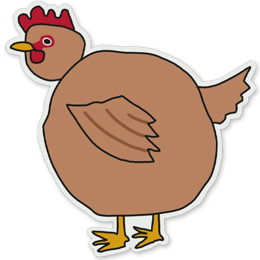 🐔 Стикер «Poorly Drawn CSGO» для Telegram