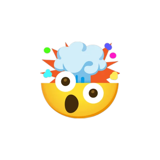 🤯 Стикер «CTUKEPUTECTEPAKBACA» для Telegram