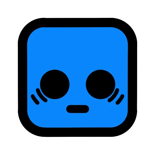 😐 Стикер «Cube Pins» для Telegram