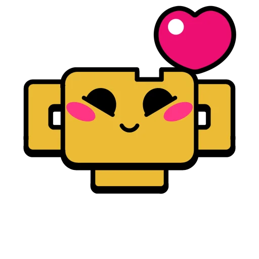🥰 Стикер «Cube Pins» для Telegram