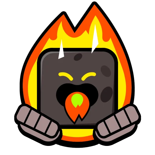 🔥 Стикер «Cube Pins» для Telegram