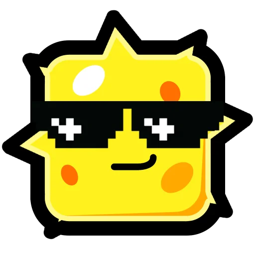 ✨ Стикер «Cube Pins» для Telegram