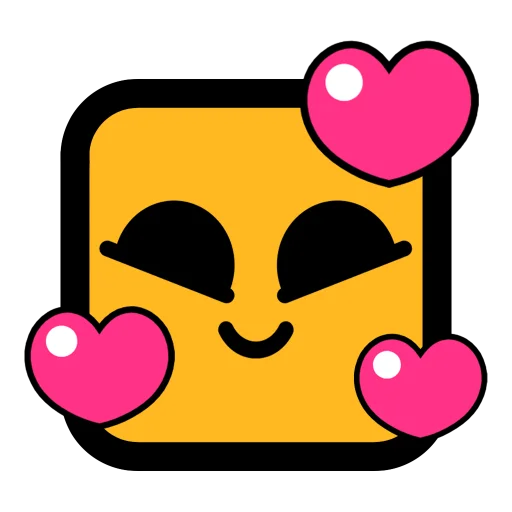 🥰 Стикер «Cube Pins» для Telegram