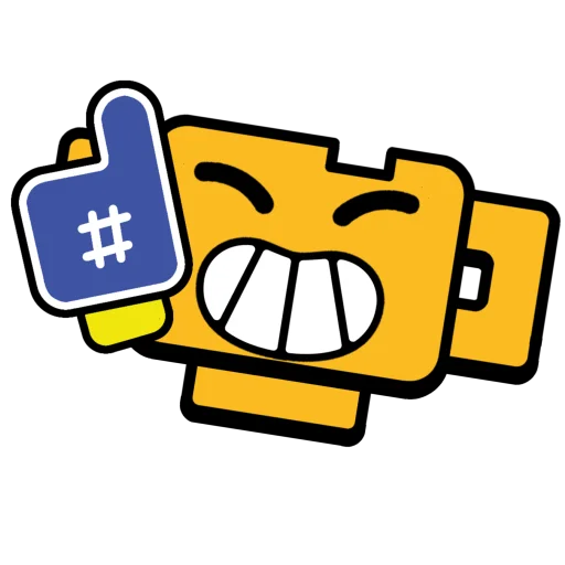 👍 Стикер «Cube Pins» для Telegram