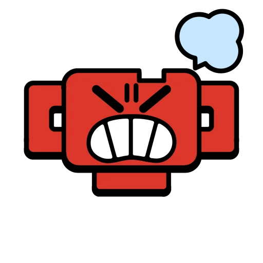 🤬 Стикер «Cube Pins» для Telegram