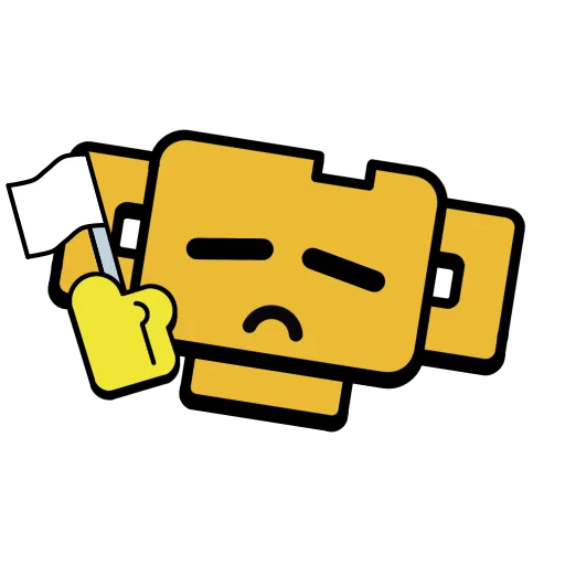 🏳️ Стикер «Cube Pins» для Telegram