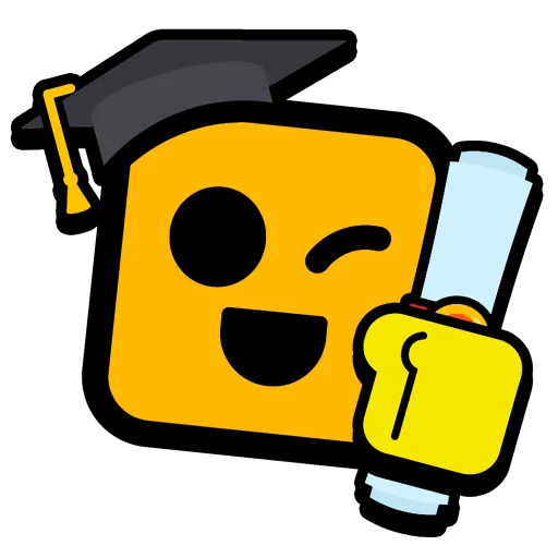 ☺️ Стикер «Cube Pins» для Telegram