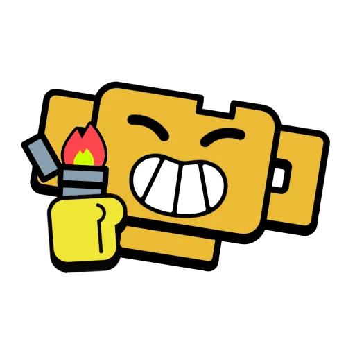 🔥 Стикер «Cube Pins» для Telegram