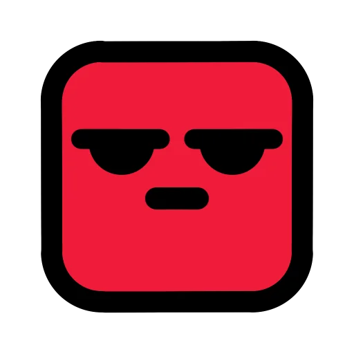 😠 Стикер «Cube Pins» для Telegram