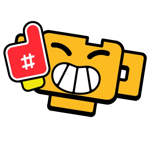 👍 Стикер «Cube Pins» для Telegram