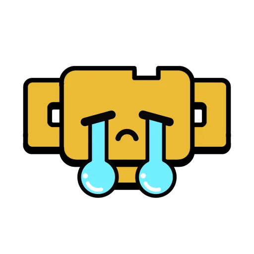😭 Стикер «Cube Pins» для Telegram