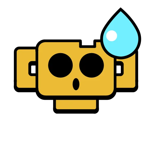 😱 Стикер «Cube Pins» для Telegram
