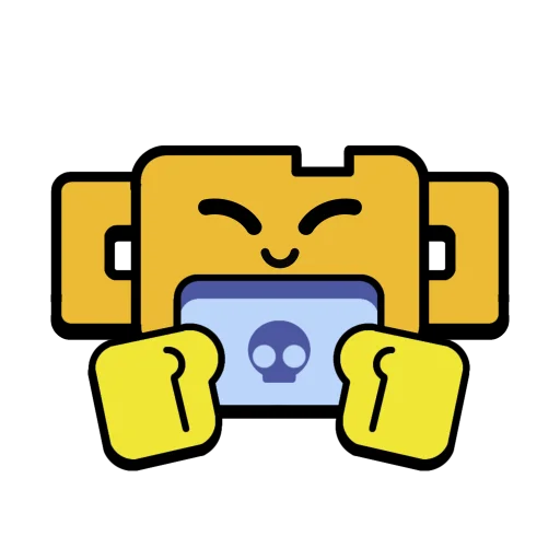 🤳 Стикер «Cube Pins» для Telegram